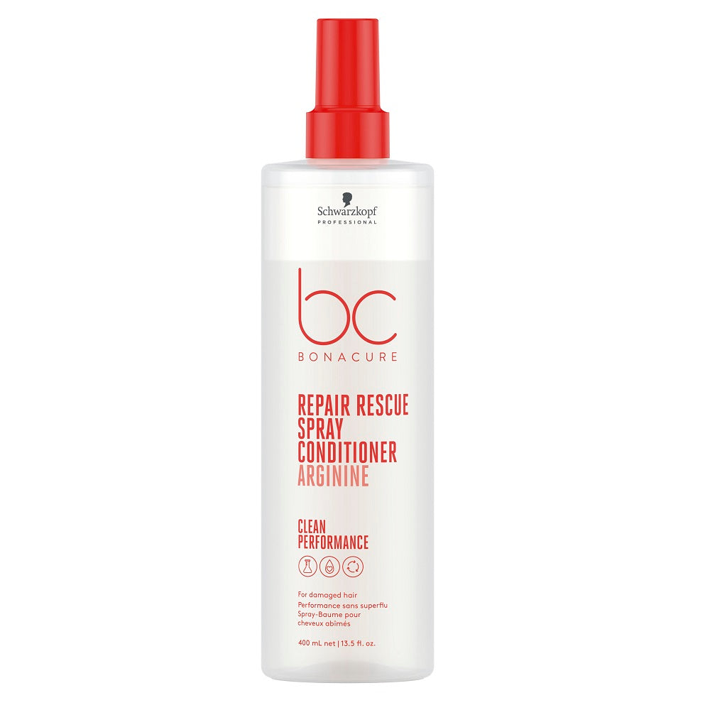 Schwarzkopf BC Repair Rescue Shampooing 500 ml + Après-shampoing en spray 400 ml + Trousse cosmétique