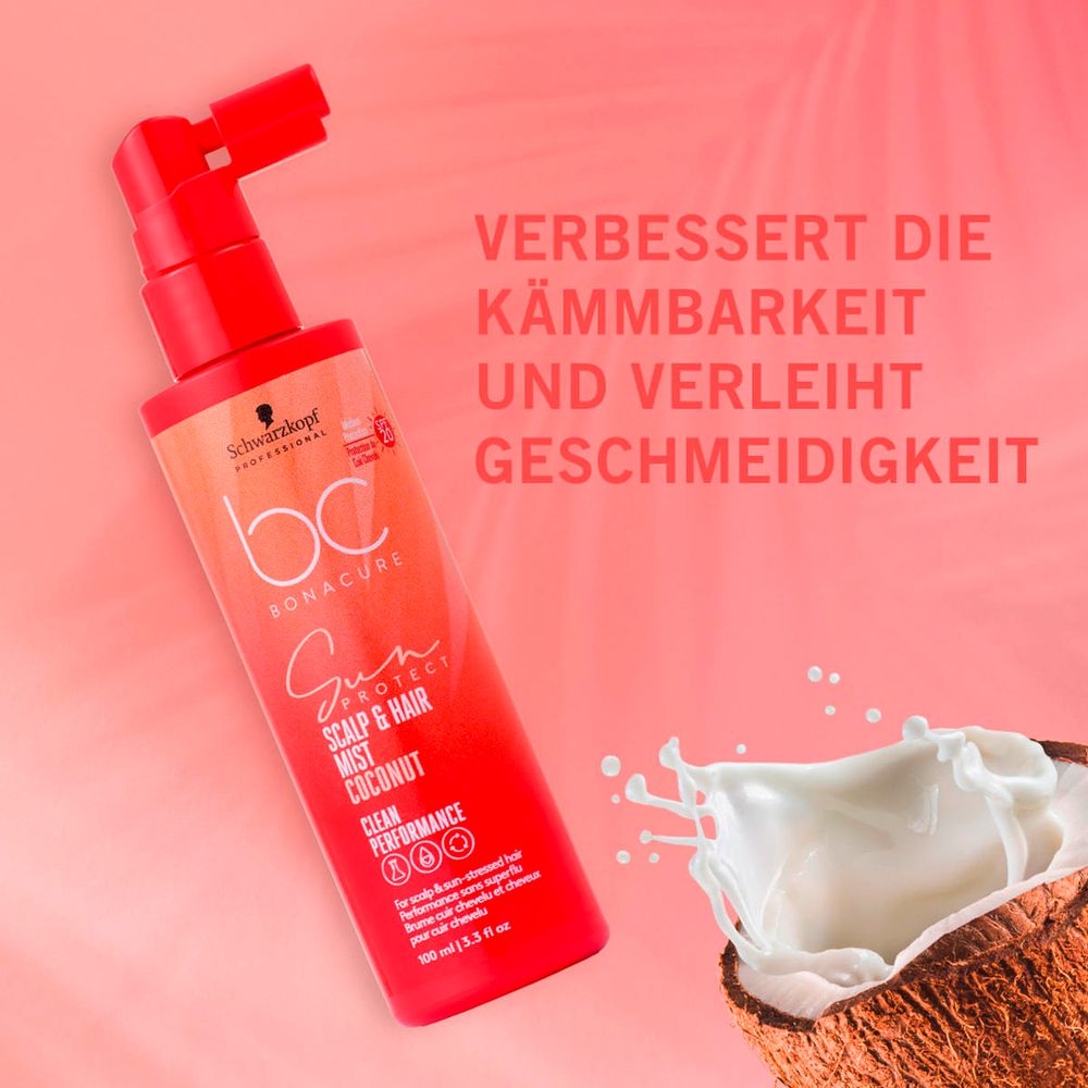Schwarzkopf BC Sun Scalp & Hair Mist 100 ml