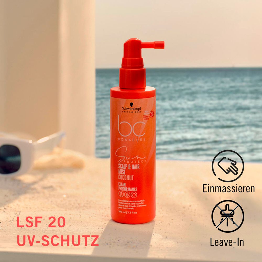 Schwarzkopf BC Sun Scalp & Hair Mist 100 ml