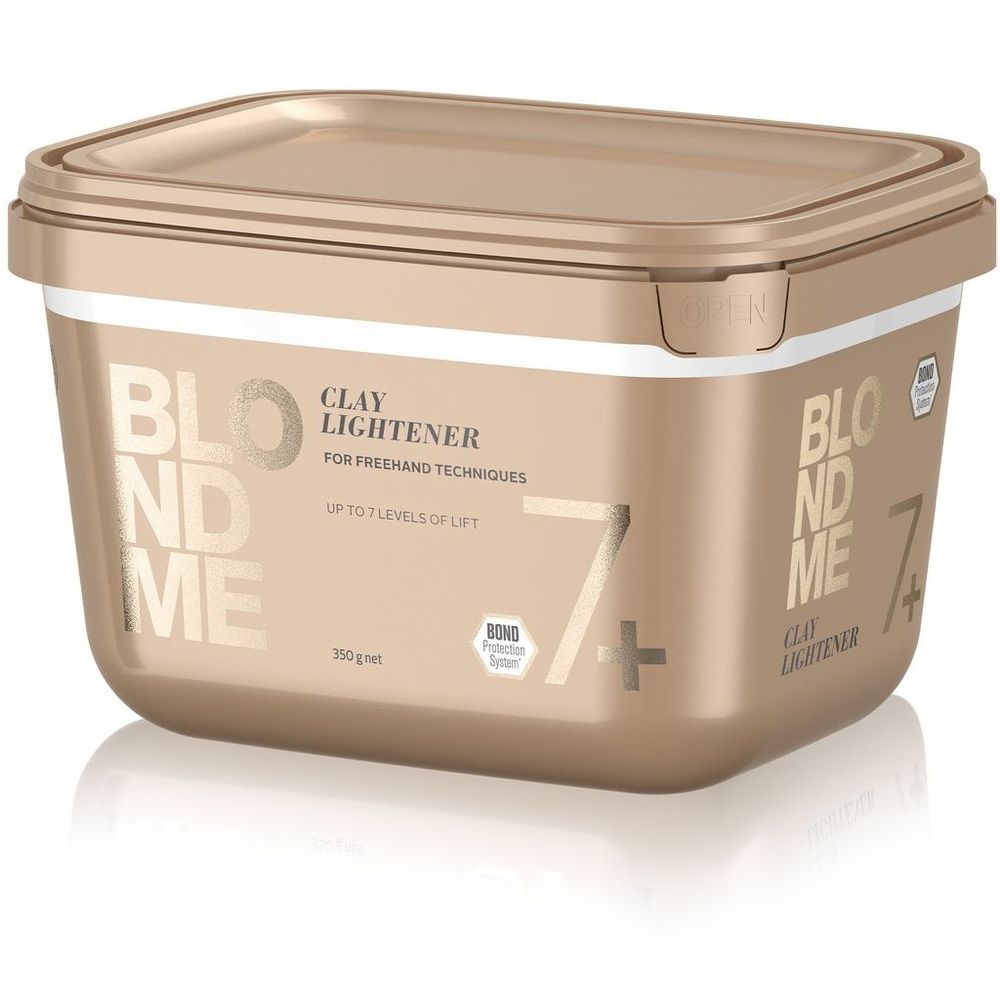 Schwarzkopf Blondme CLAY Lightener 7+ éclaircissant 350g