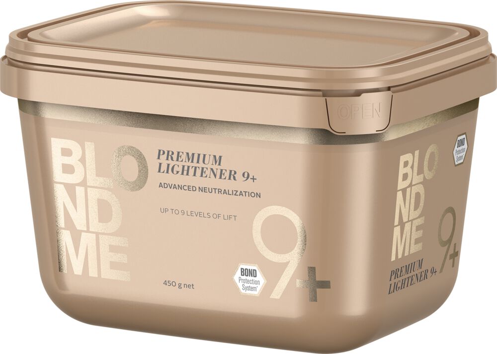 Schwarzkopf Blondme Bond Enforcing Premium Lightener 9+ azurant 450g