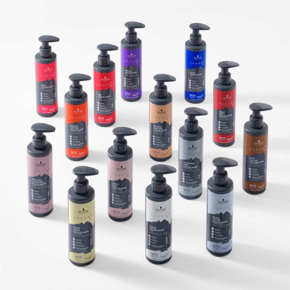 Schwarzkopf Professional Chroma ID Masque Colorant Bleu 300 ml