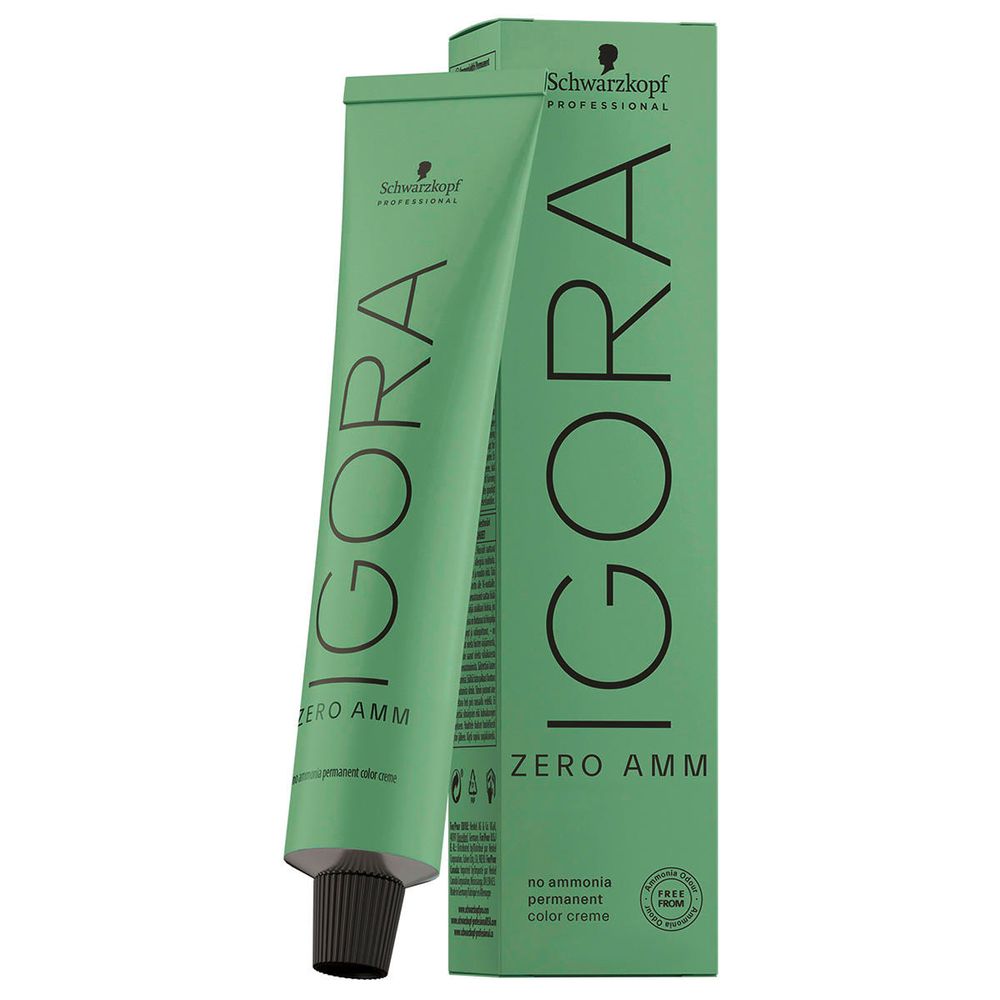 Schwarzkopf Igora Zero Amm Couleurs 60 ml