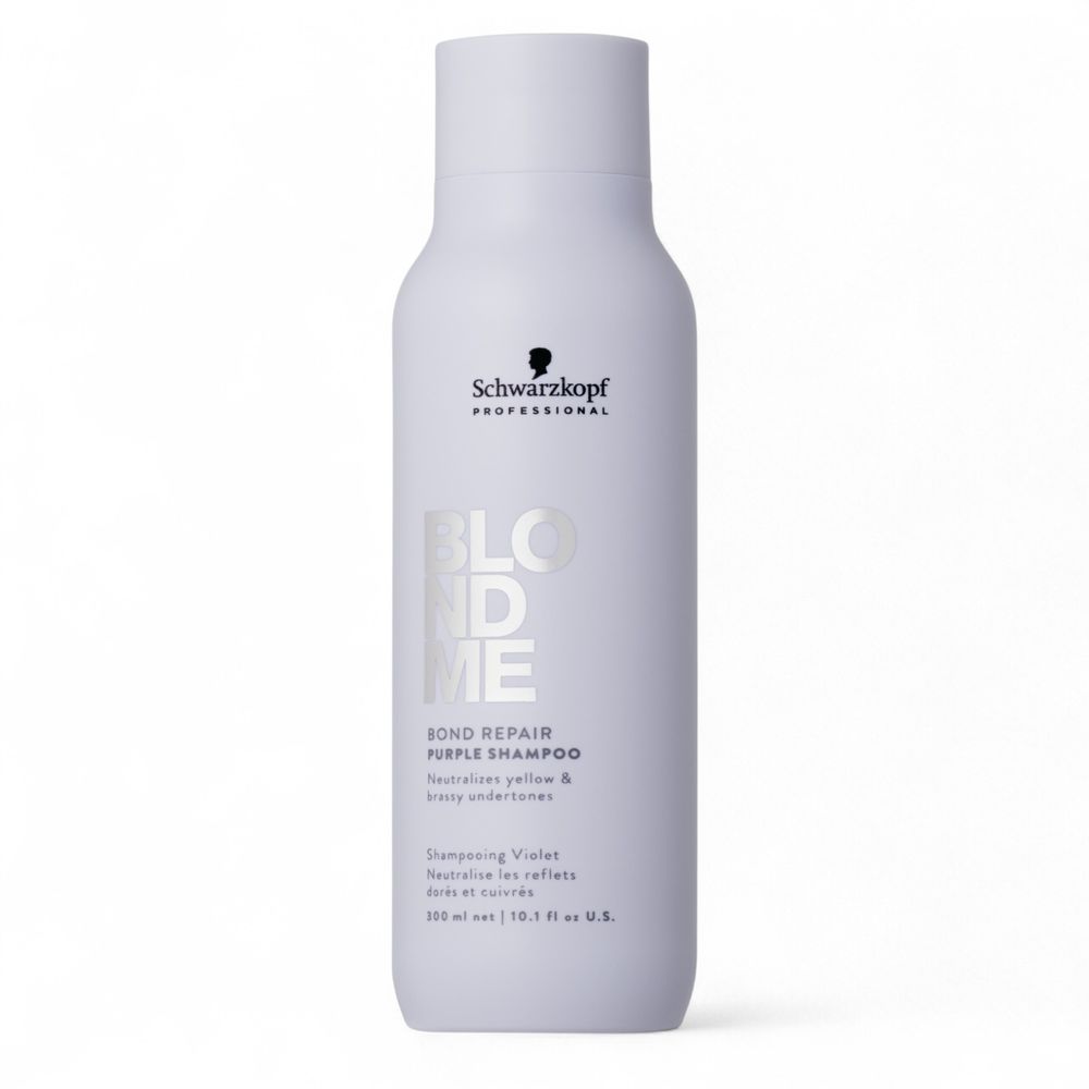 Schwarzkopf Professional Blondme Bond Repair Purple Shampoo 300 ml