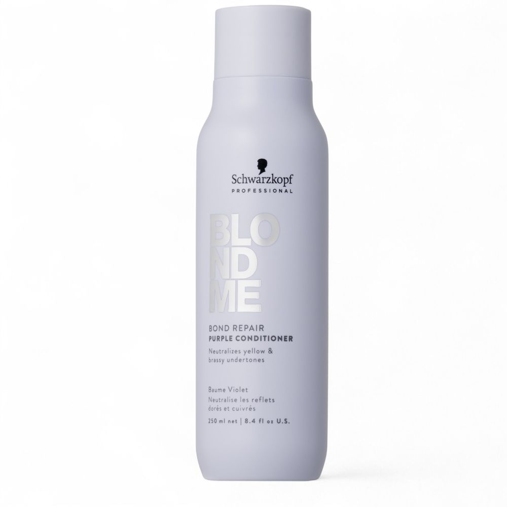 Schwarzkopf Professional Blondme Bond Repair Purple Conditioner 250 ml