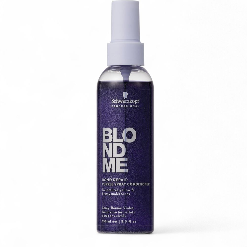 Schwarzkopf Professional Blondme Bond Repair Purple Spray Conditioner 150 ml