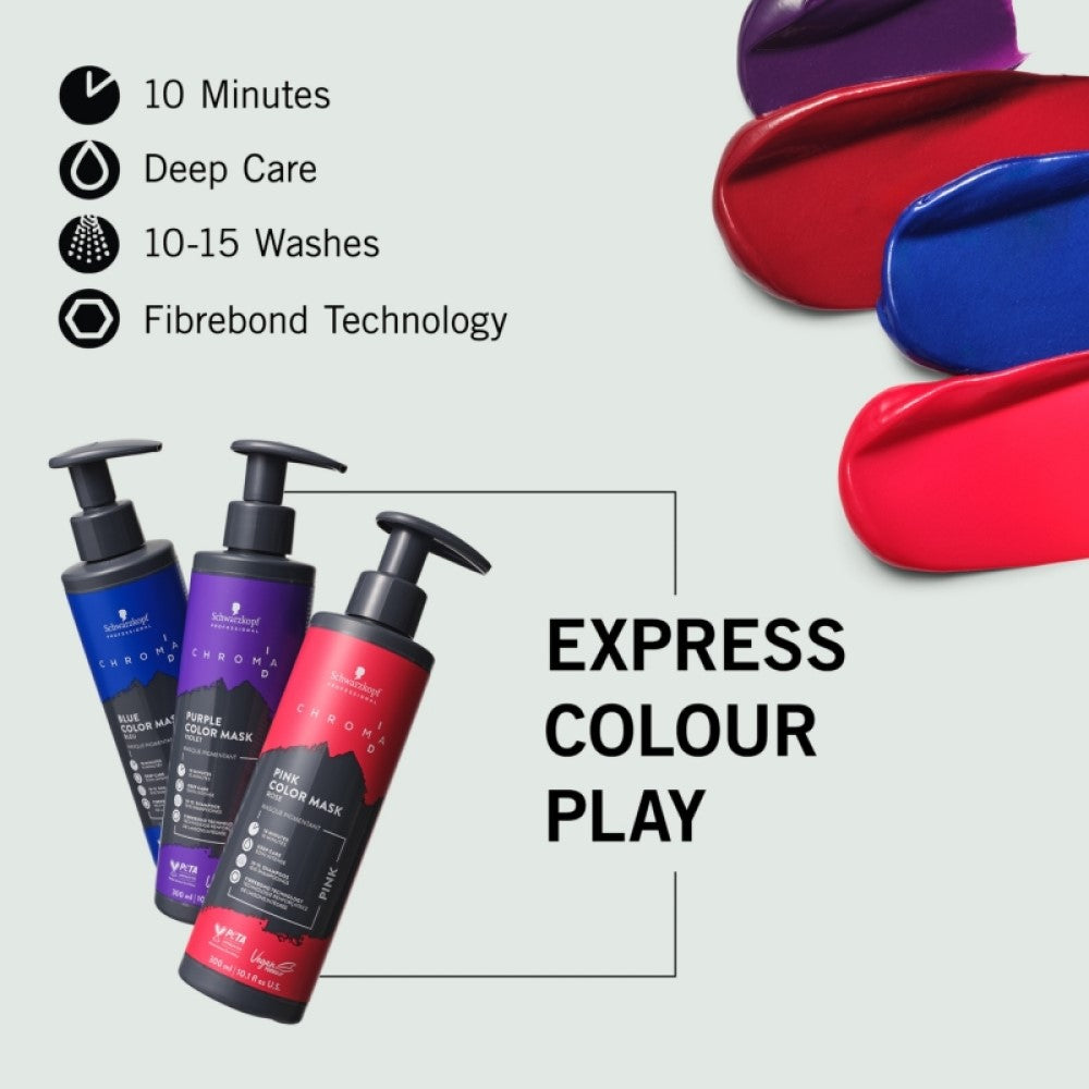 Schwarzkopf Professional Chroma ID Color Mask 8-46 Caramel Glacé 300 ml