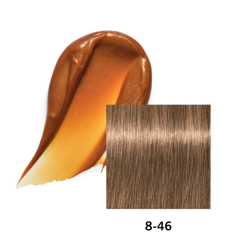 Schwarzkopf Professional Chroma ID Color Mask 8-46 Caramel Glacé 300 ml