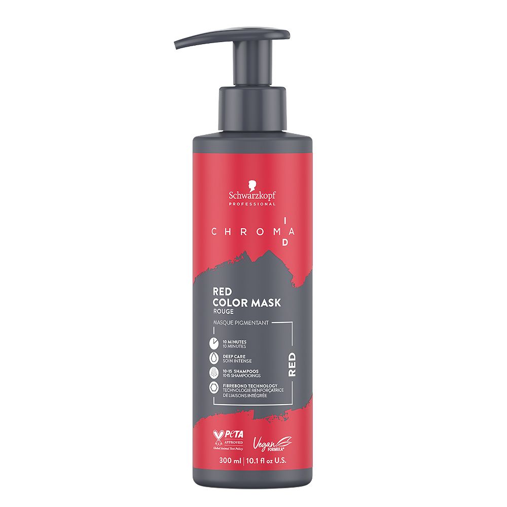 Schwarzkopf Professional Chroma ID Masque Colorant Rouge 300 ml