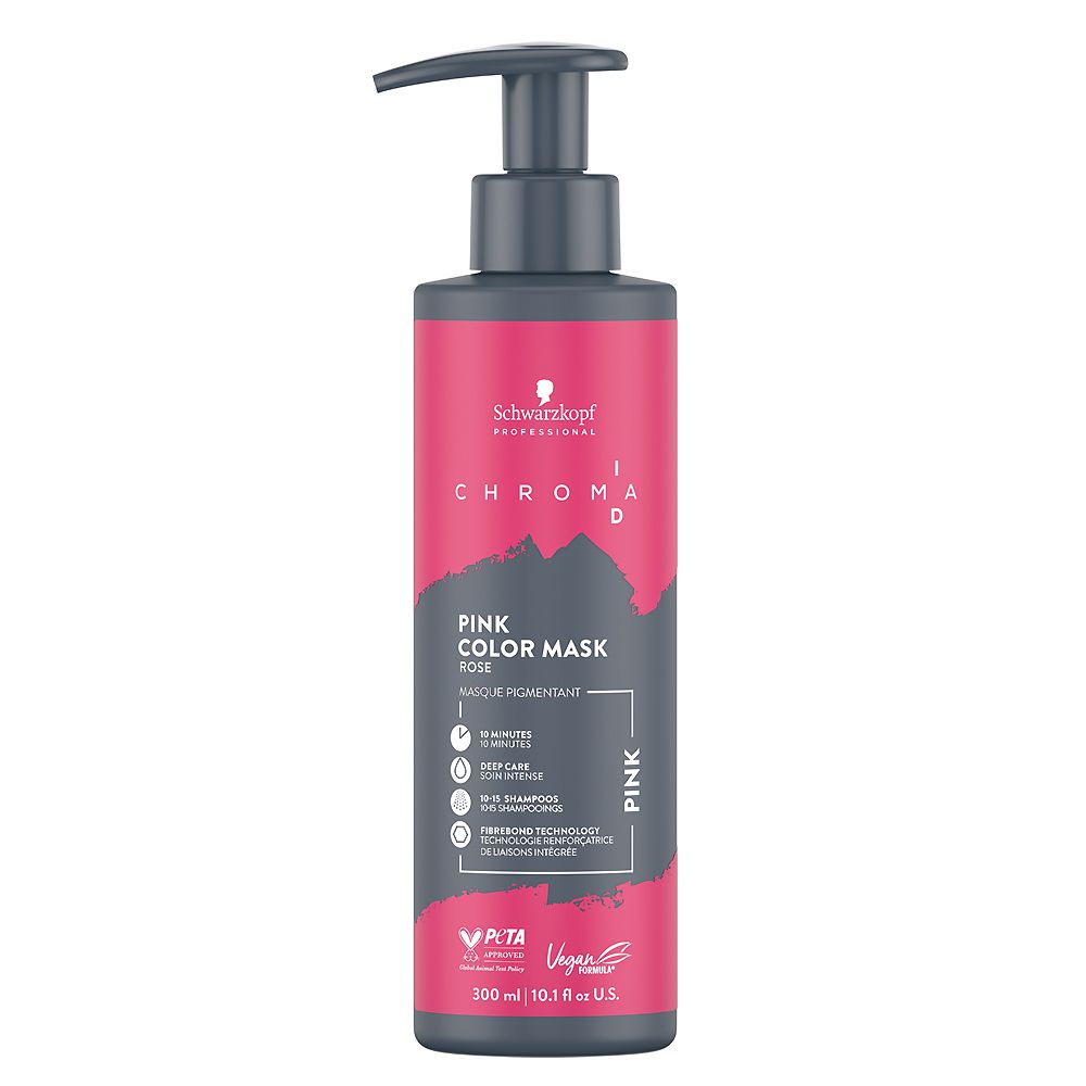 Schwarzkopf Professional Chroma ID Masque Couleur Rose 300 ml