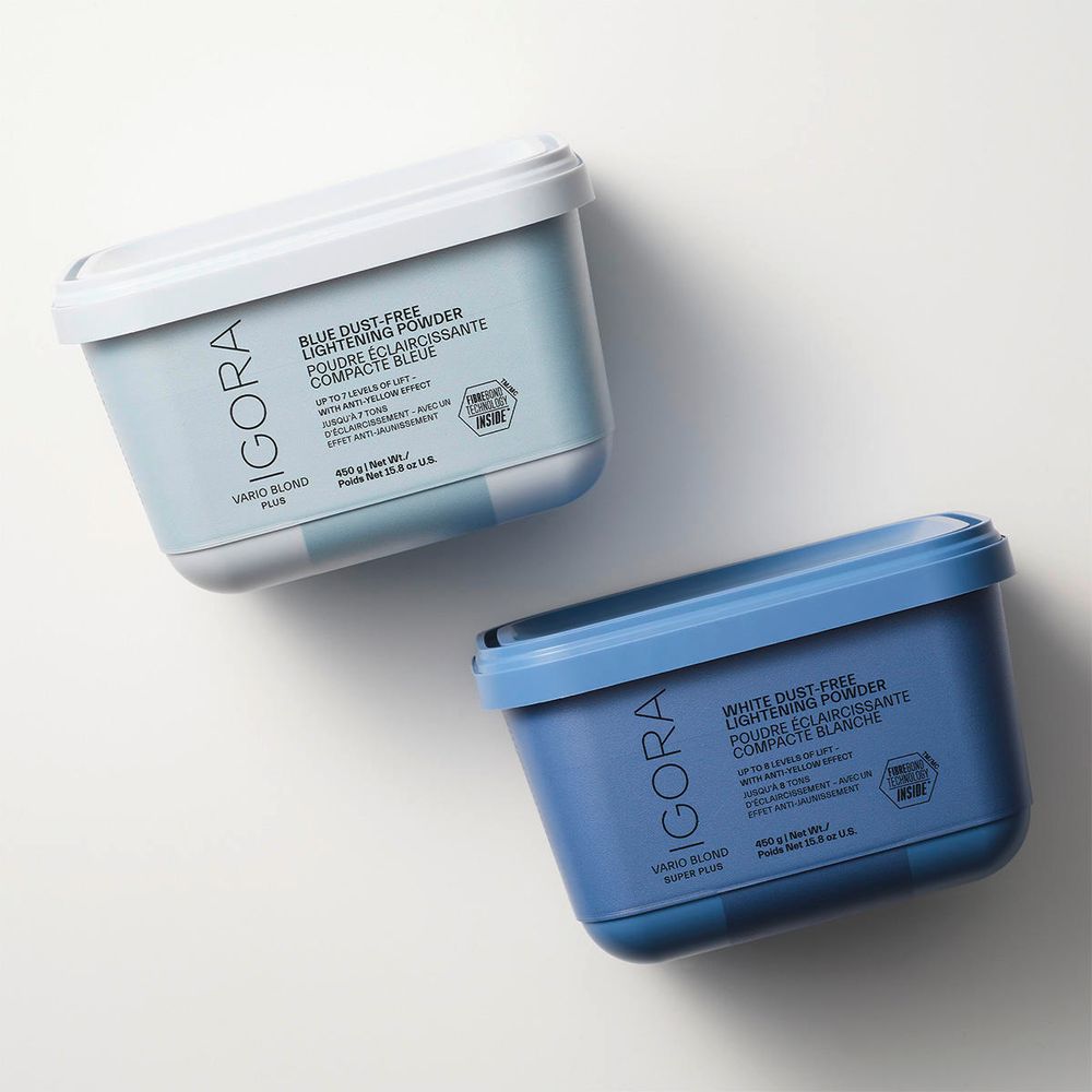 Schwarzkopf Professional Igora Vario Blond Super Plus Powder Lightener 450g