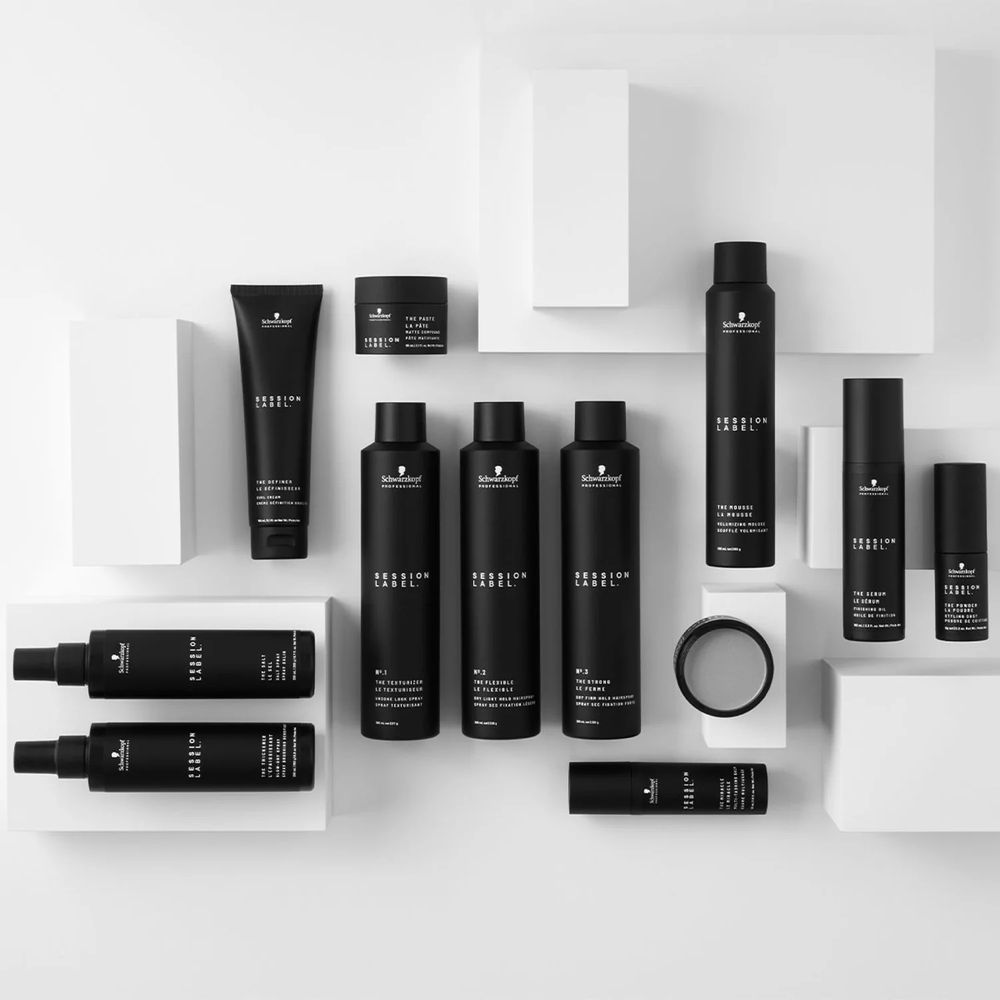 Schwarzkopf Session Label La Poudre Coiffante Poussière 8 g