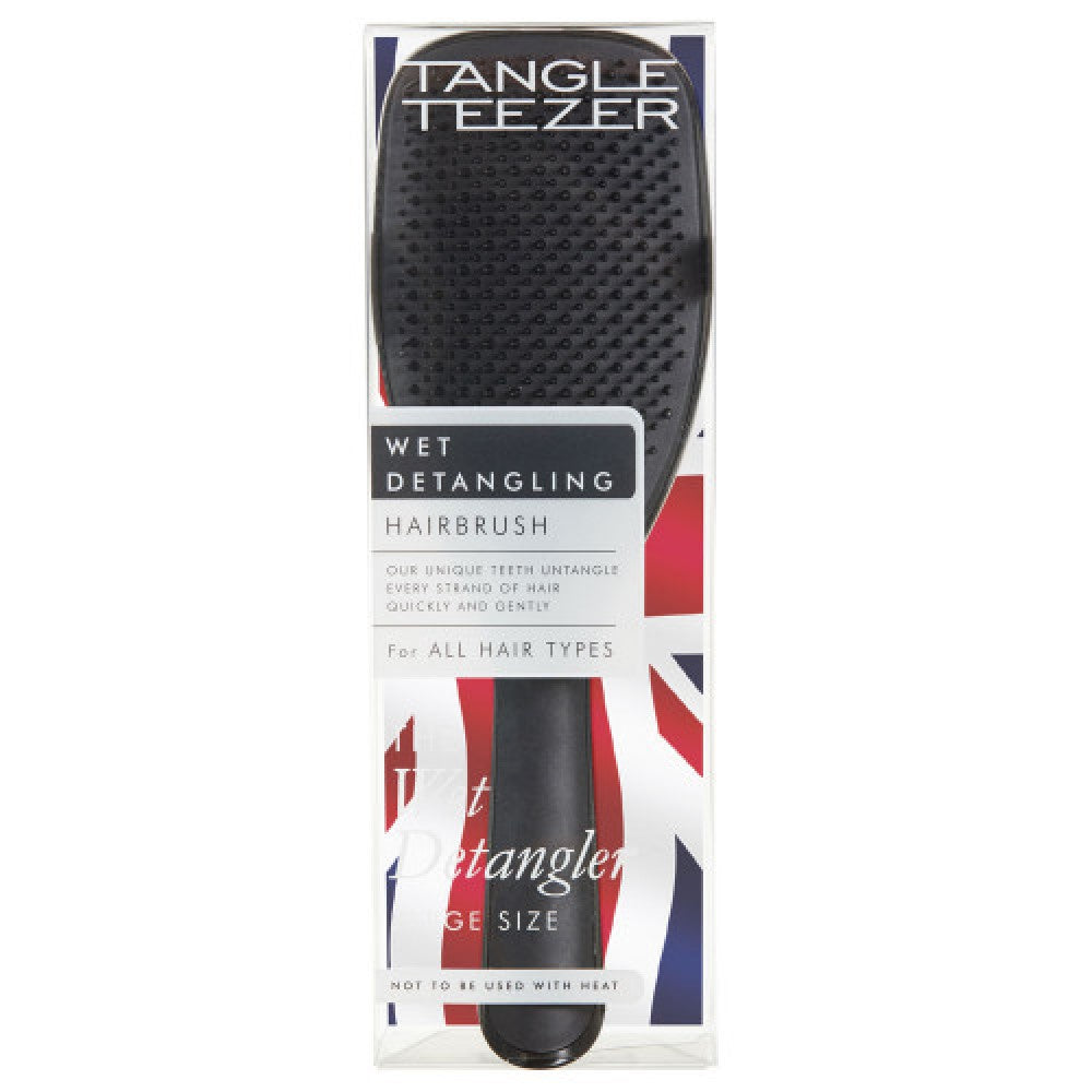 Tangle Teezer Démêlant Humide Noir Brillant - Grande Taille
