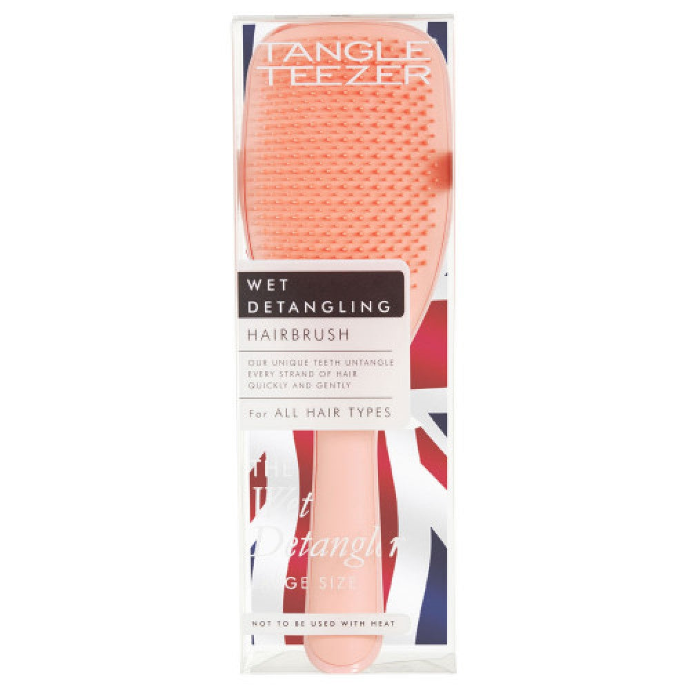 Tangle Teezer Démêlant Humide Peach Glow - Grande Taille