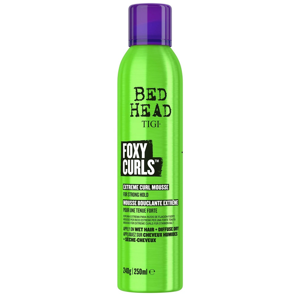 Tigi Bed Head Foxy Curls Mousse 250 ml - NEUF