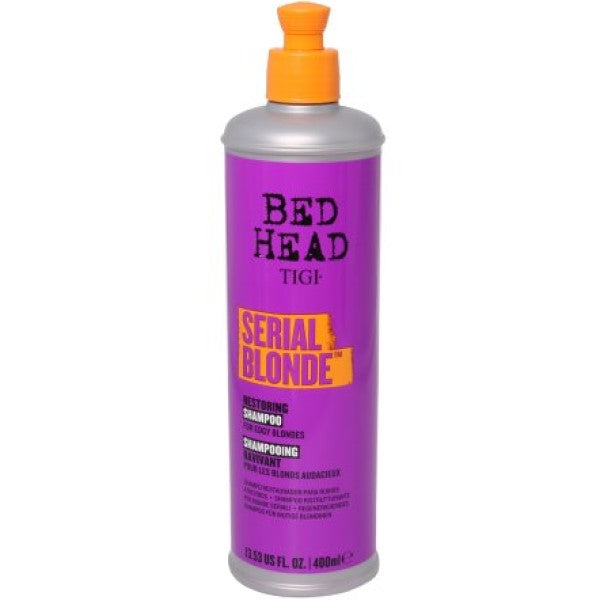 Tigi Bed Head Serial Blonde Shampooing 400 ml - NOUVEAU