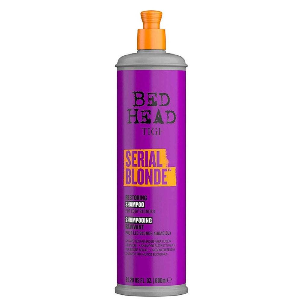 Tigi Bed Head Serial Blonde Shampooing 600 ml
