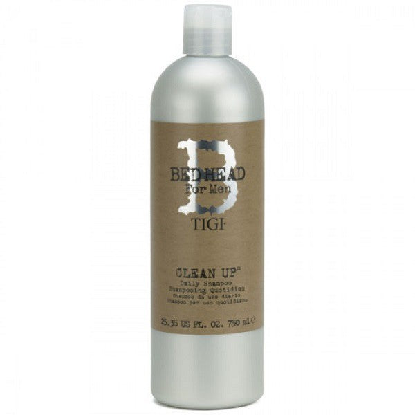 Tigi Bed Head For Men Clean Up Shampoo 750ml