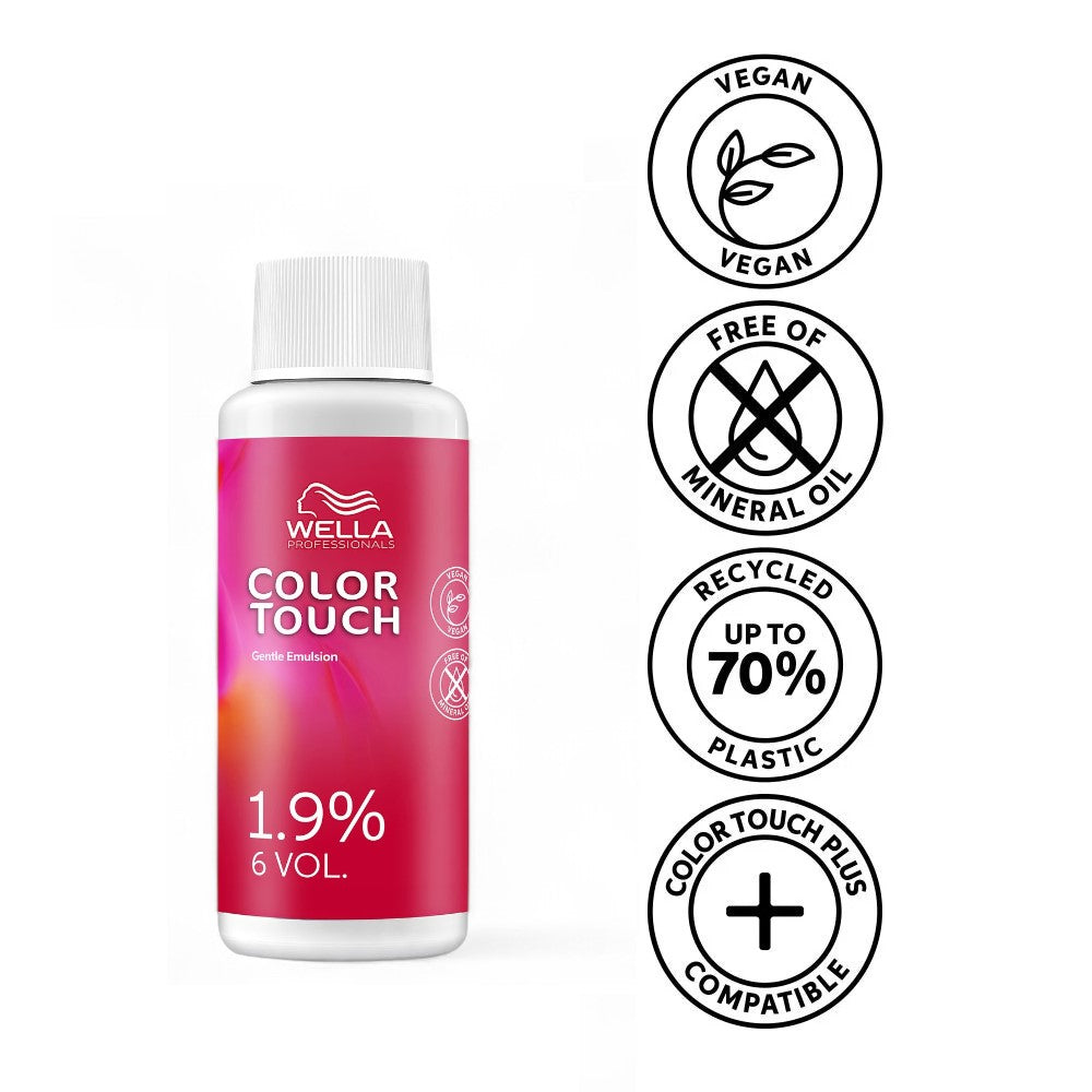 Wella Color Touch Emulsion 1.9% 60 ml
