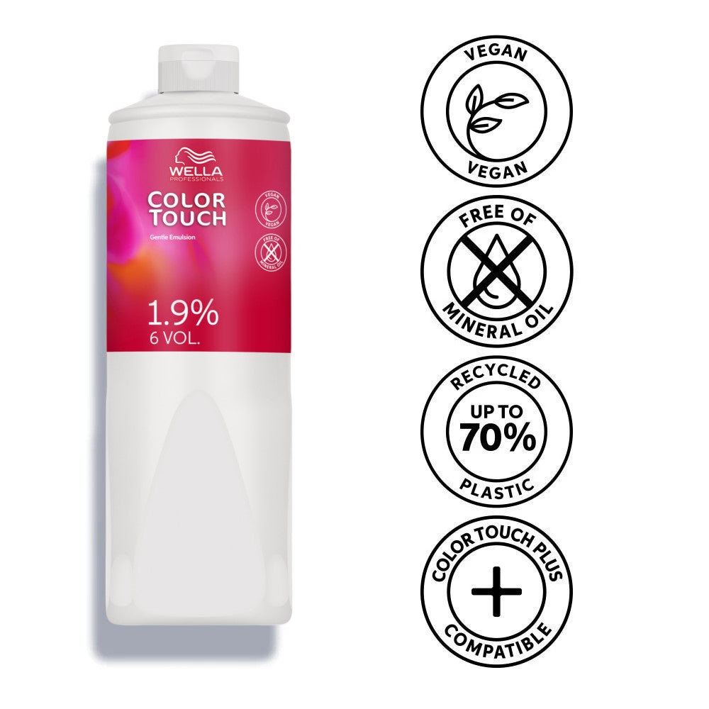 Wella Color Touch Emulsion 1.9% 1000 ml