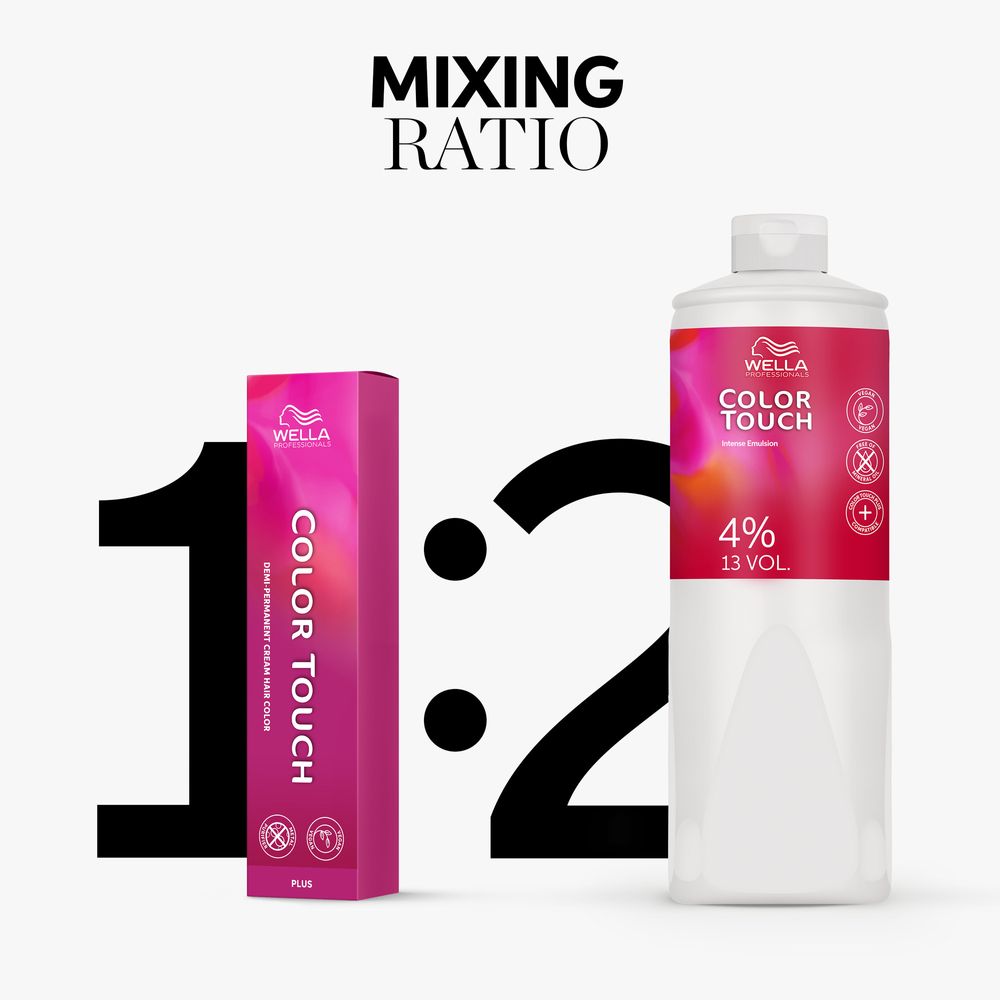 Wella Color Touch Intensiv-Emulsion 4% 60 ml