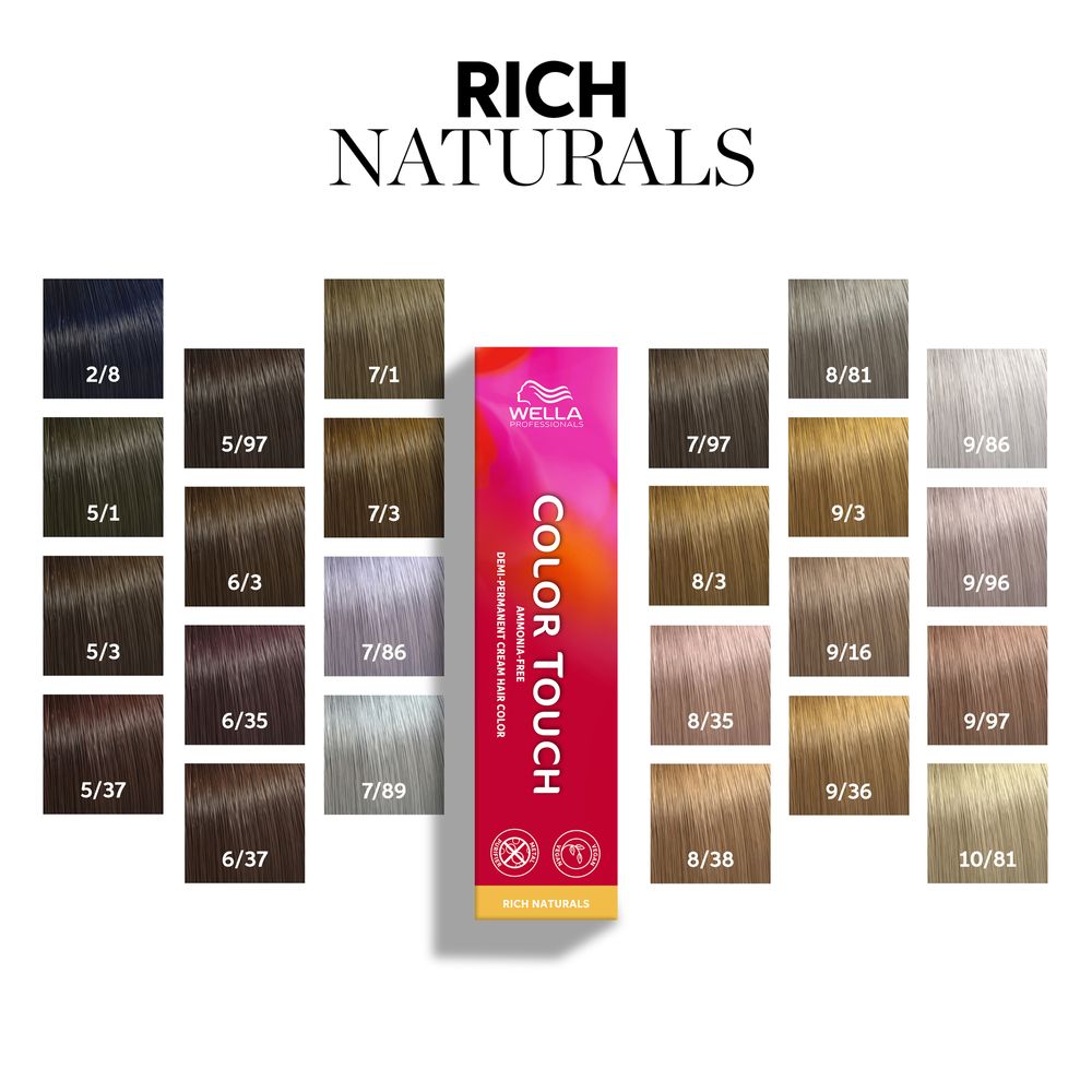 Wella Color Touch Shine Intensive Tint 60ml