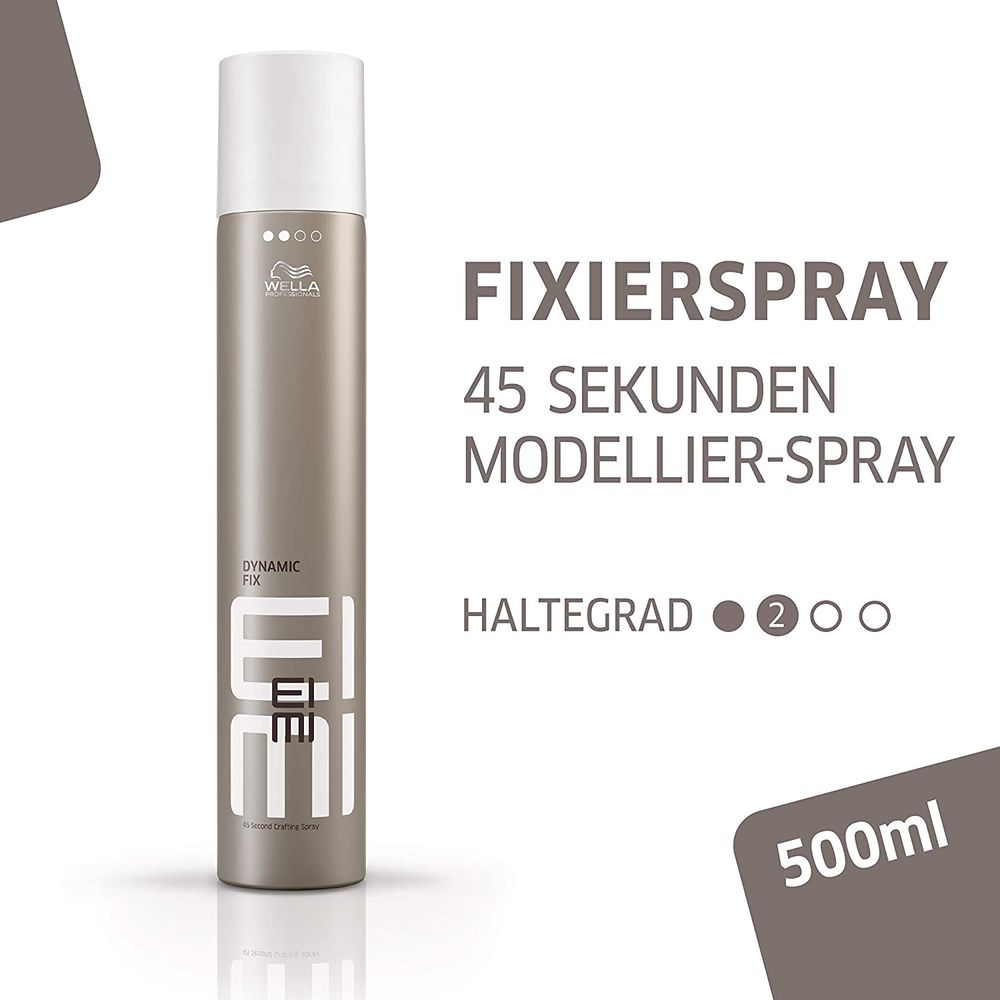 Wella EIMI Dynamic Fix 45sec. 500 ml - tenue normale