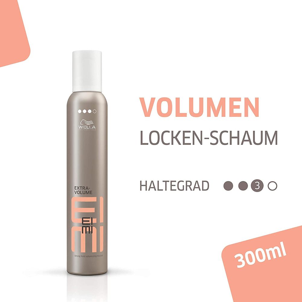 Wella EIMI Extra Volume 300ml - Volume Foam strong hold