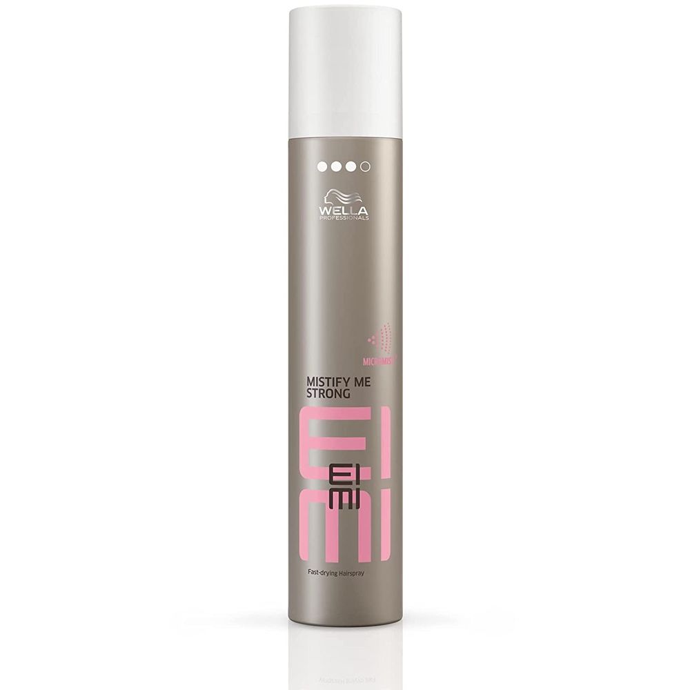 Wella EIMI Mistify Me Strong 300 ml - tenue forte instantanée