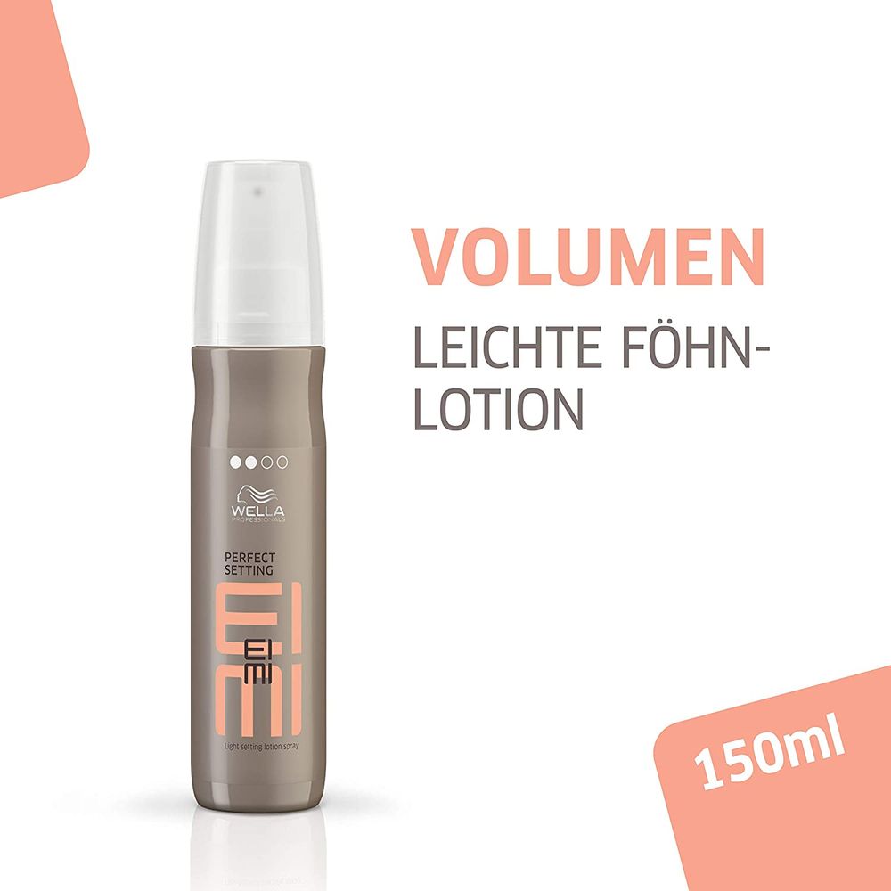 Wella EIMI Perfect Setting 150ml - lotion pour brushing
