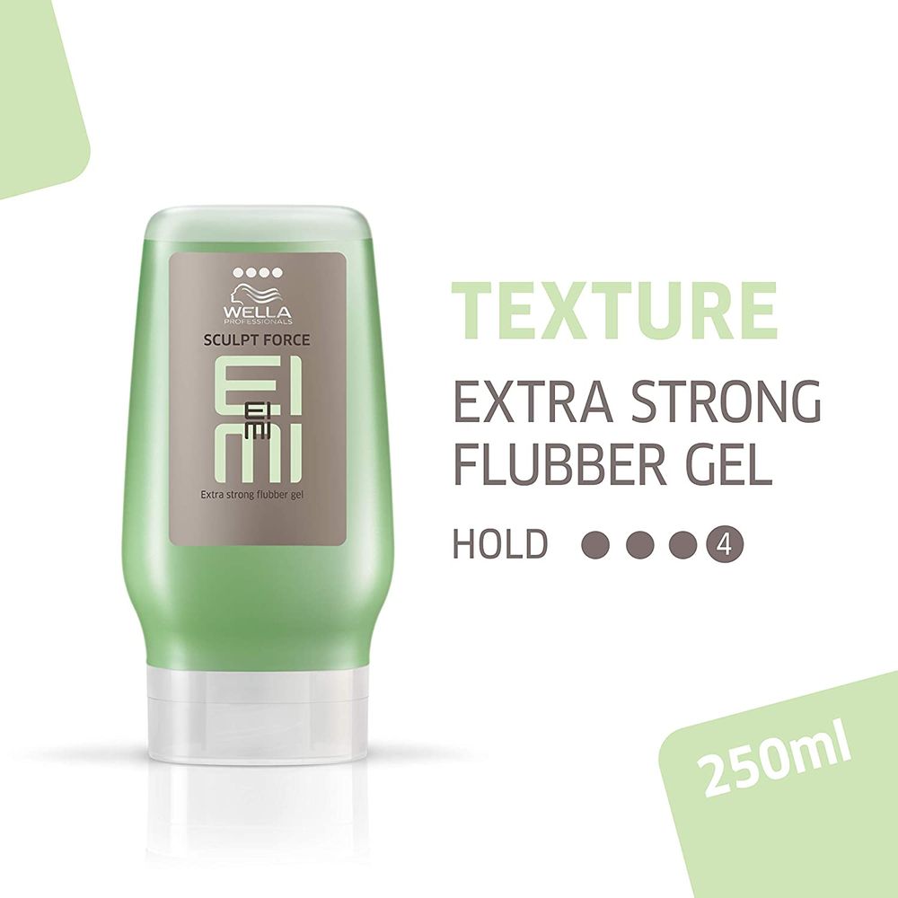 Wella EIMI Sculpt Force 125ml - gel capillaire extra fort