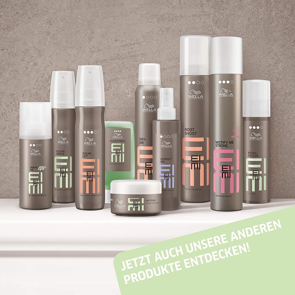 Wella EIMI Sculpt Force 125ml - gel capillaire extra fort