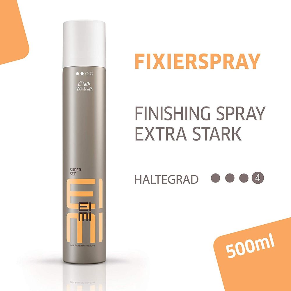 Wella EIMI Super Set 500ml - tenue extra forte