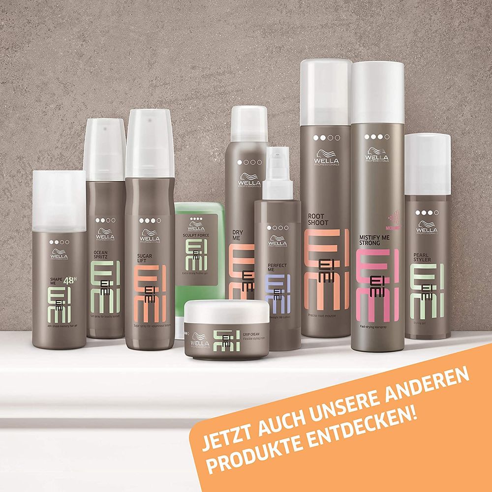 Wella EIMI Super Set 500ml - tenue extra forte
