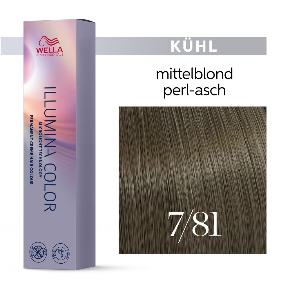 7/81 mittelblond perl-asch