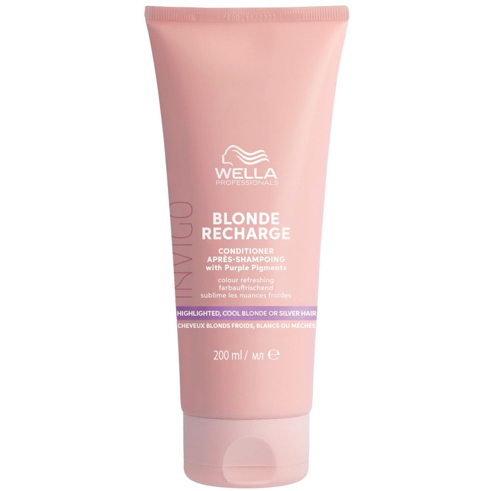 Après-shampoing Wella Professionals Invigo Blonde Recharge Cool Blonde 200 ml
