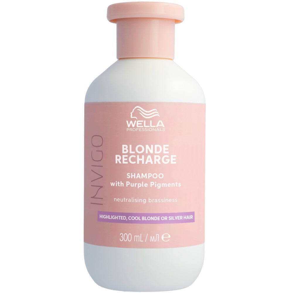 Shampooing Recharge Blond Invigo de Wella Professionals 300 ml