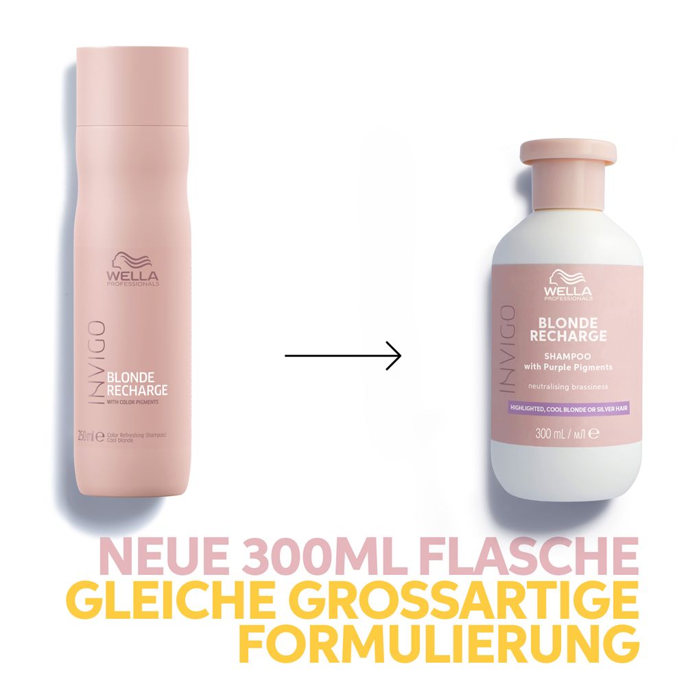 Shampooing Recharge Blond Invigo de Wella Professionals 300 ml