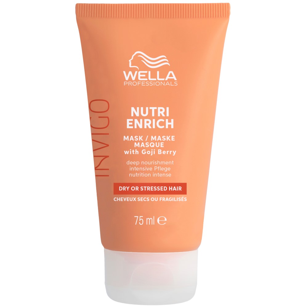 Wella Professionals Invigo Nutri-Enrich Masque Nourrissant Intense 75 ml