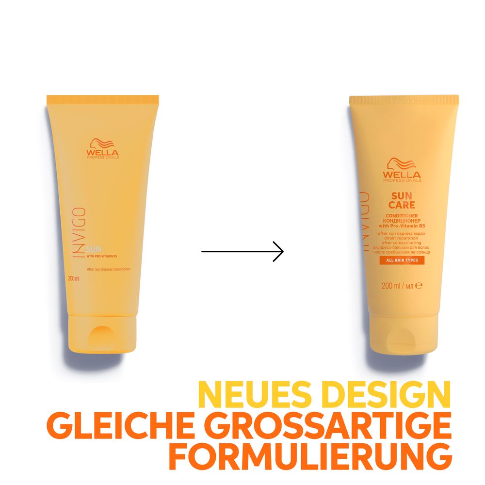 Après-shampoing solaire Wella Professionals Invigo 200 ml