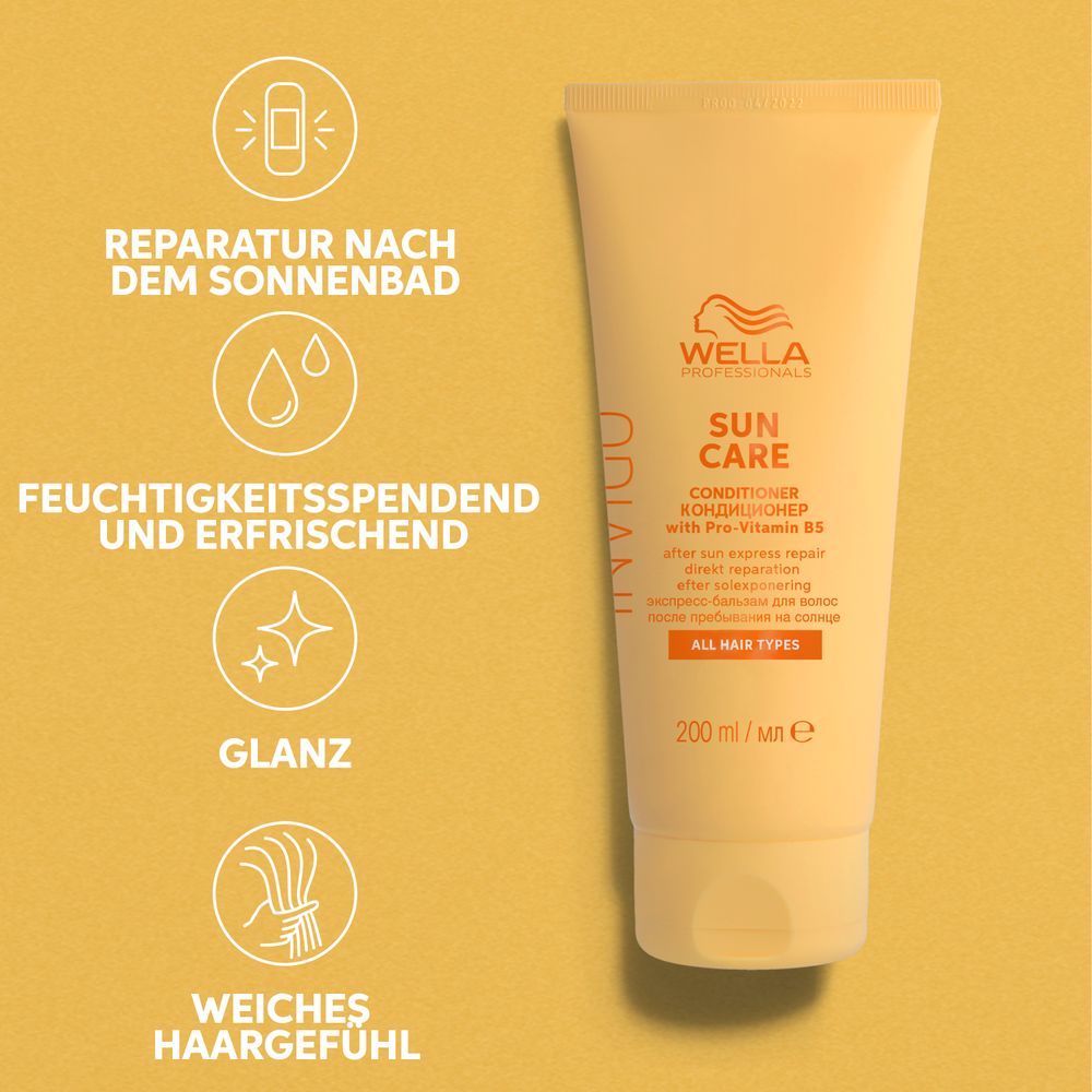 Après-shampoing solaire Wella Professionals Invigo 200 ml