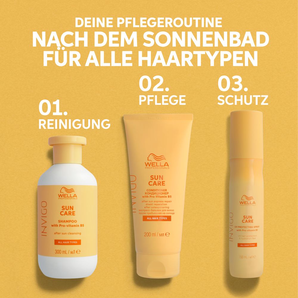 Après-shampoing solaire Wella Professionals Invigo 200 ml