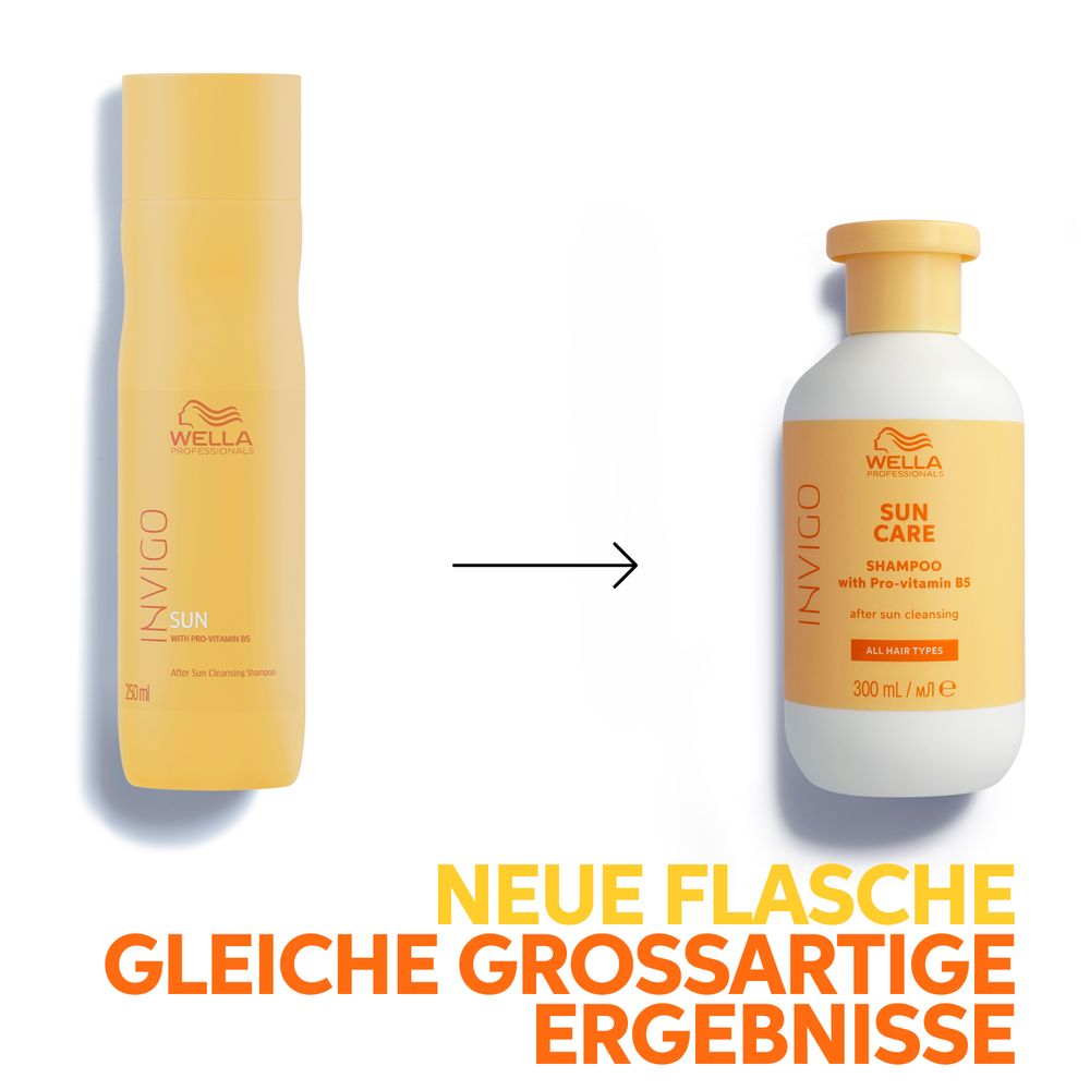 Shampooing solaire Wella Professionals Invigo 300 ml
