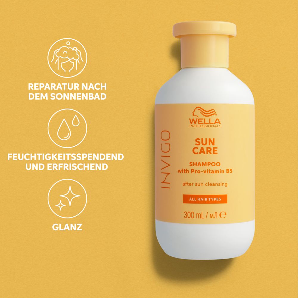Shampooing solaire Wella Professionals Invigo 300 ml