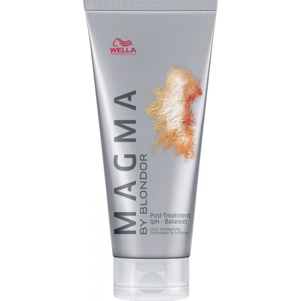 Wella Magma By Blondor Post Treatment 200ml - Shine Sealant