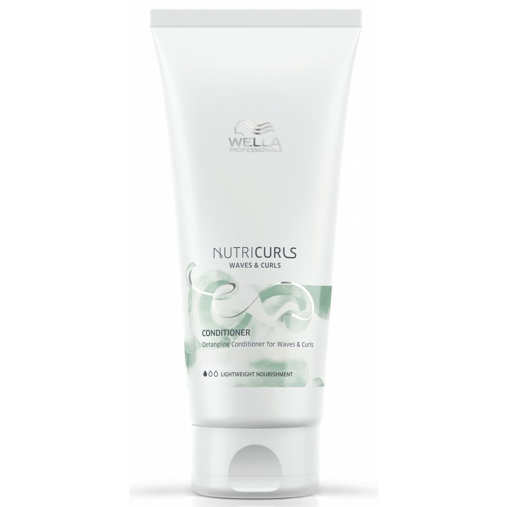 Wella Professionals NutriCurls Conditioner for curls and wavy hair 200 ml