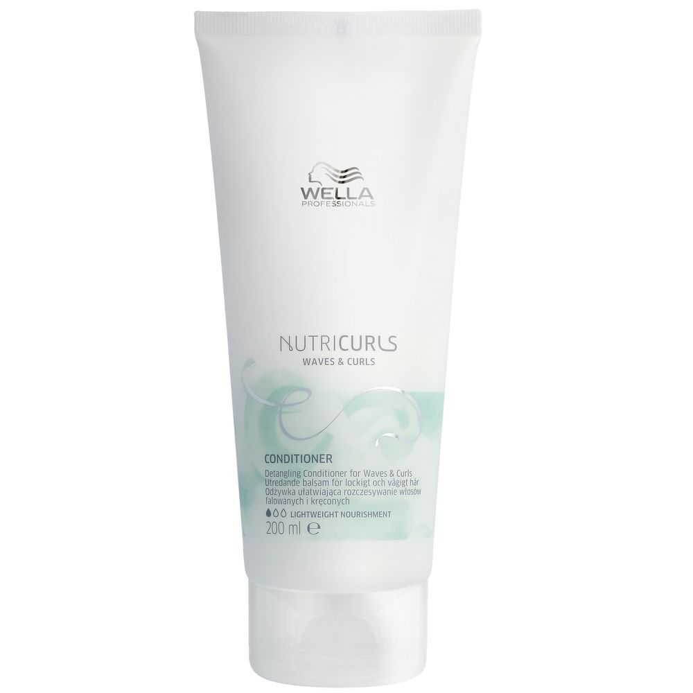 Wella Professionals NutriCurls Conditioner for curls and wavy hair 200 ml