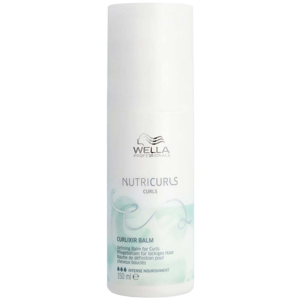 Wella Professionals NutriCurls Curlixir Balm Pflegebalsam für lockiges Haar 150 ml