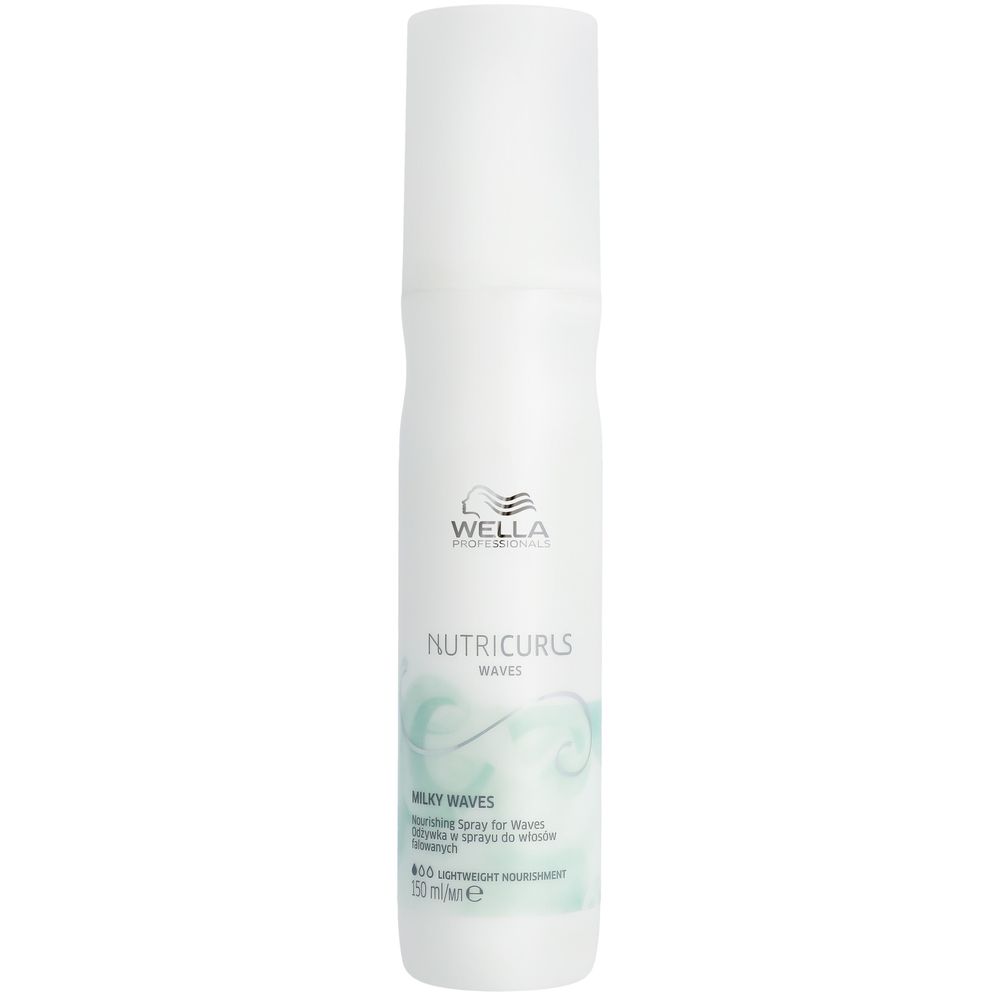 Wella Professionals Nutricurls Milky Waves Care Spray for Wavy Hair 150 ml