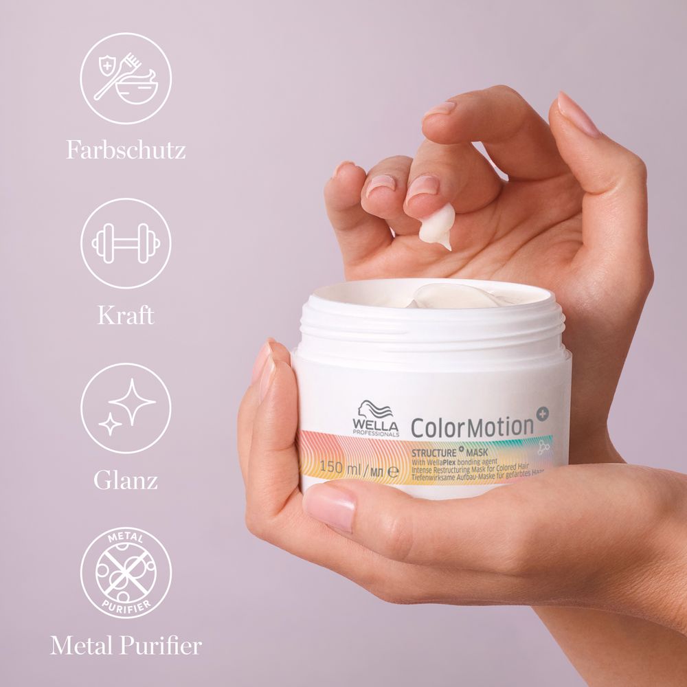 Masque protecteur Wella Professionals ColorMotion+ 500 ml
